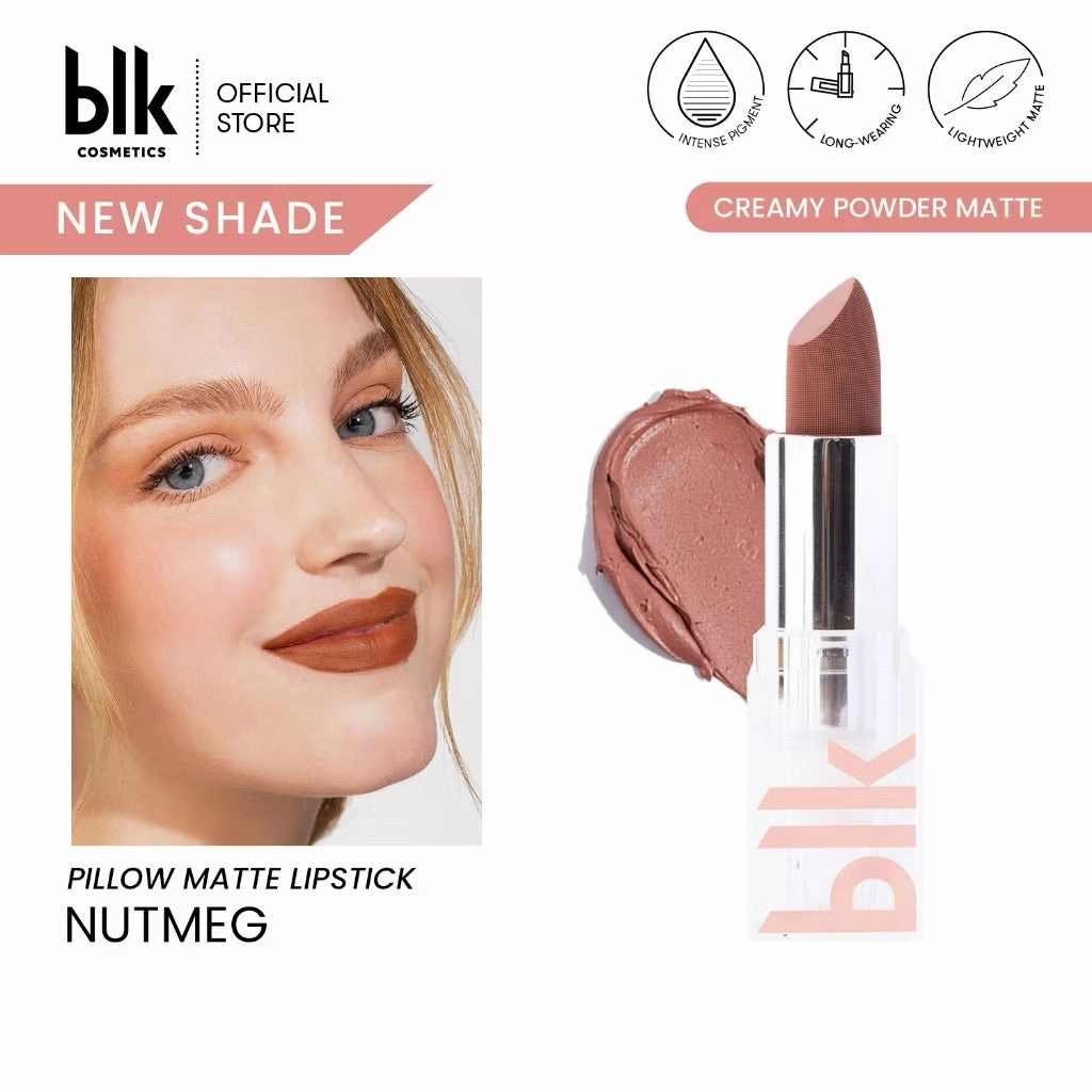 blk Cosmetics Pillow Matte Lipstick