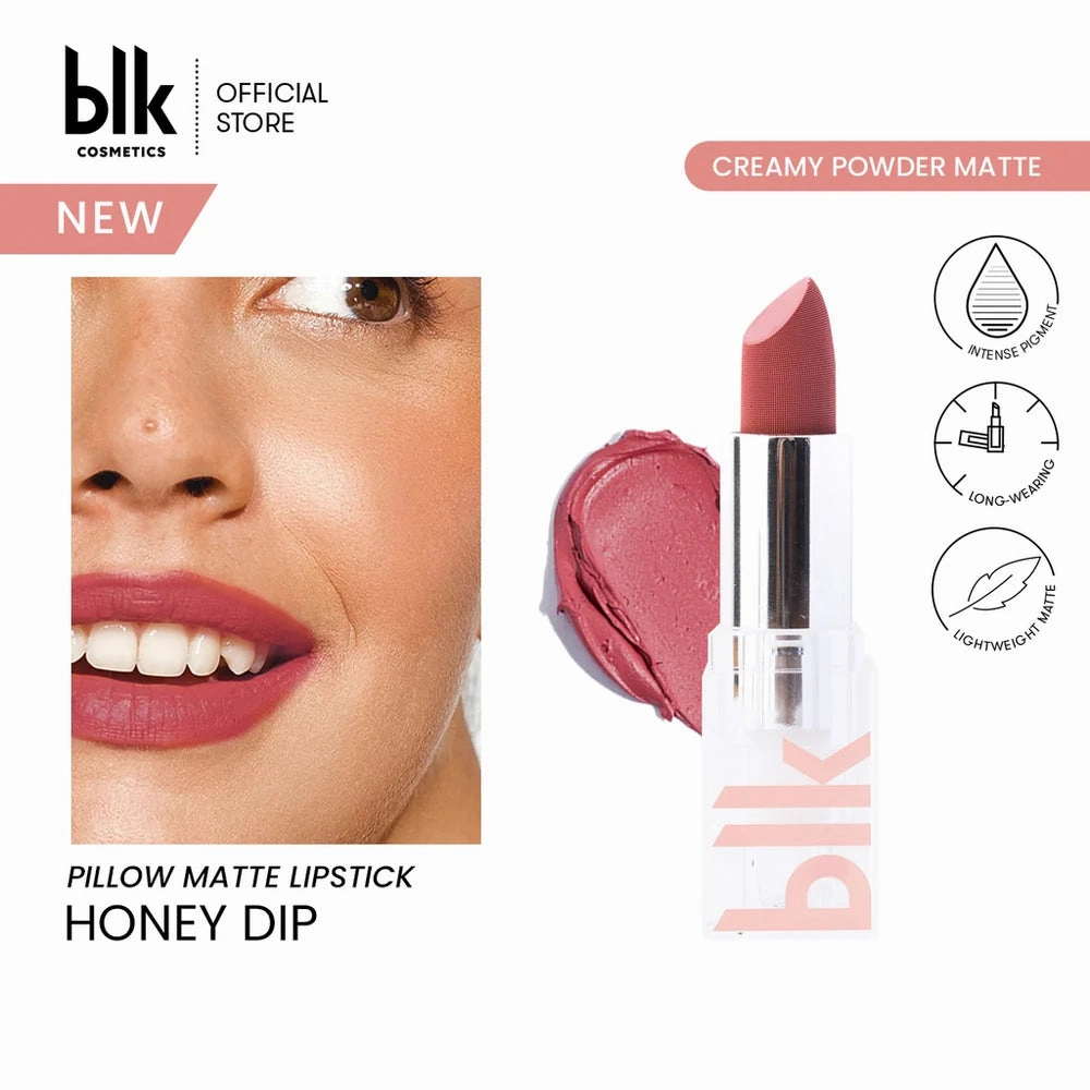 blk Cosmetics Pillow Matte Lipstick