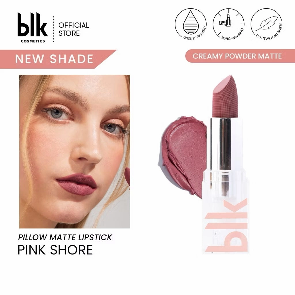 blk Cosmetics Pillow Matte Lipstick