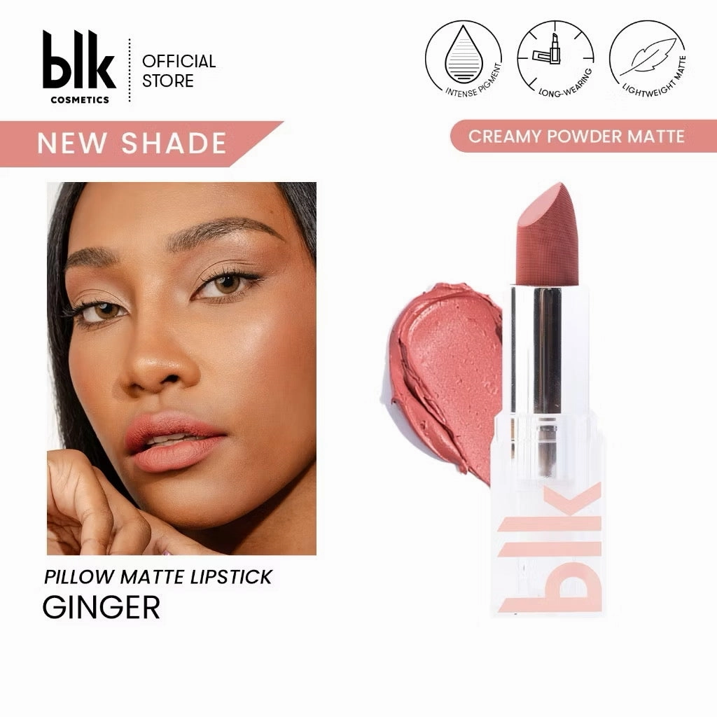 blk Cosmetics Pillow Matte Lipstick