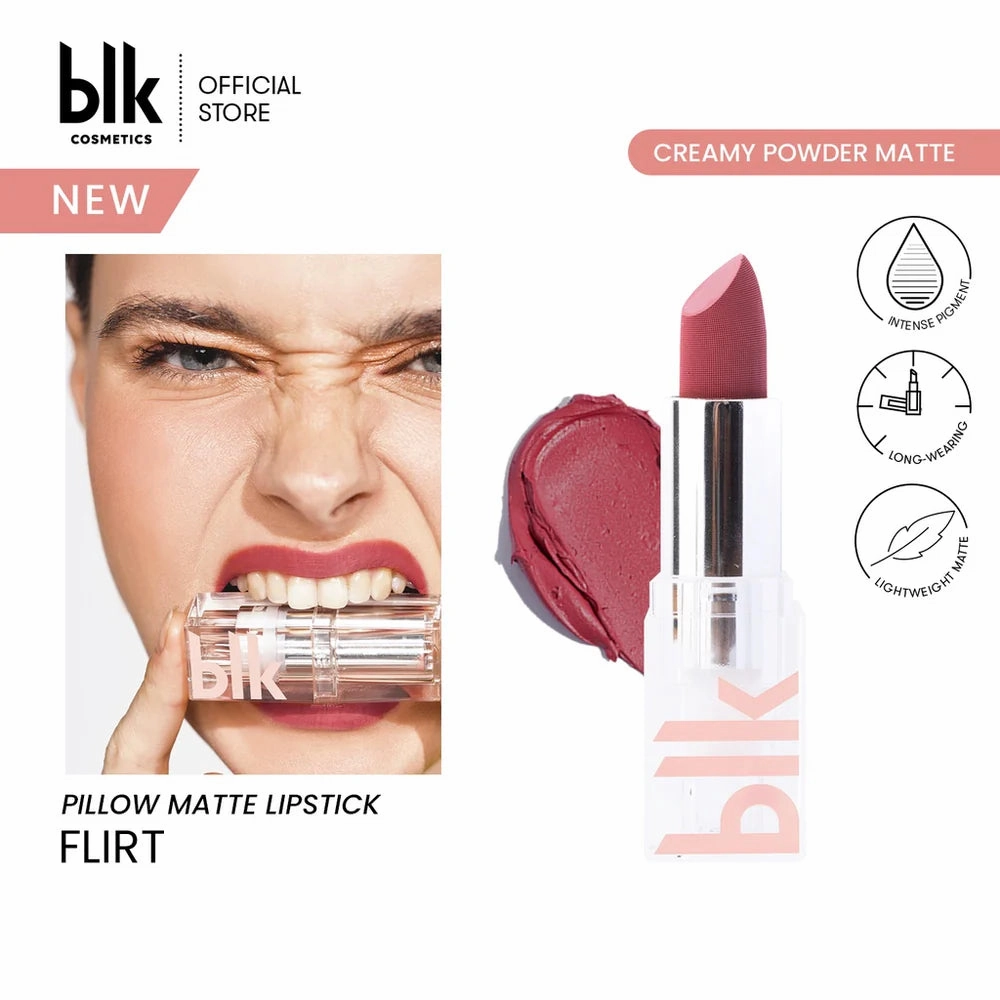 blk Cosmetics Pillow Matte Lipstick