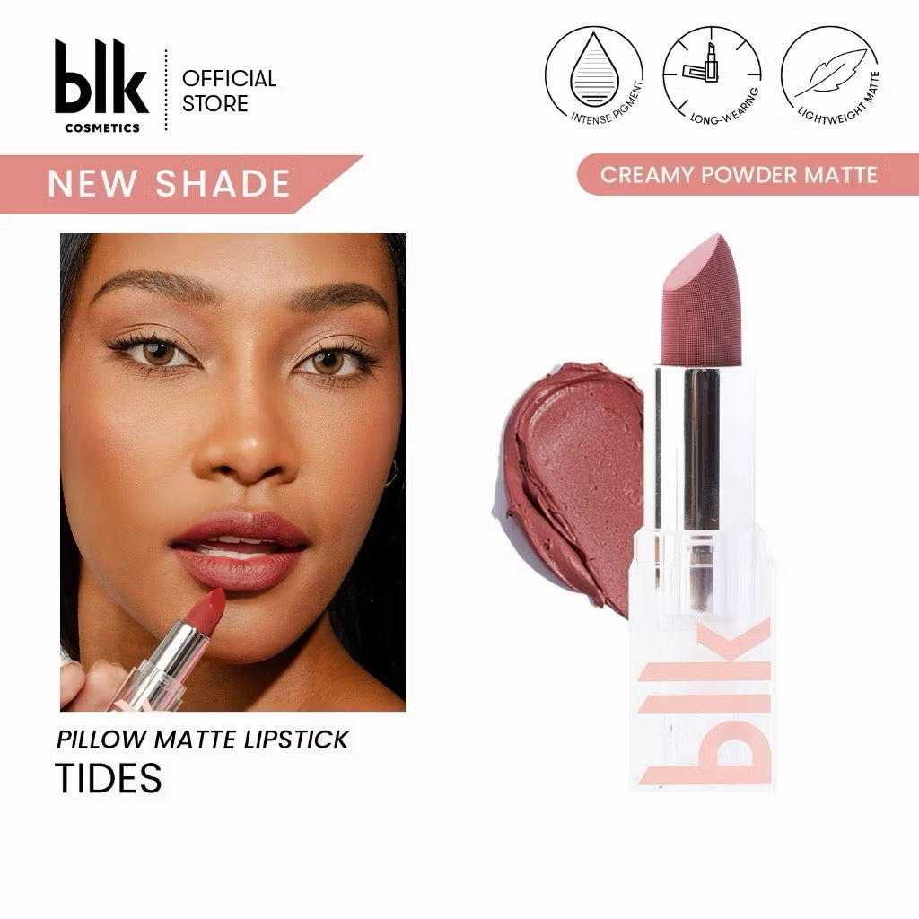 blk Cosmetics Pillow Matte Lipstick