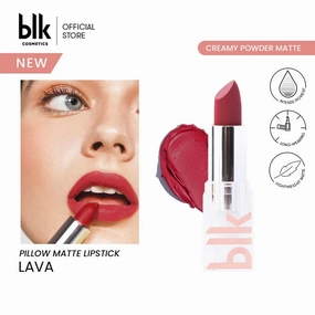 blk Cosmetics Pillow Matte Lipstick