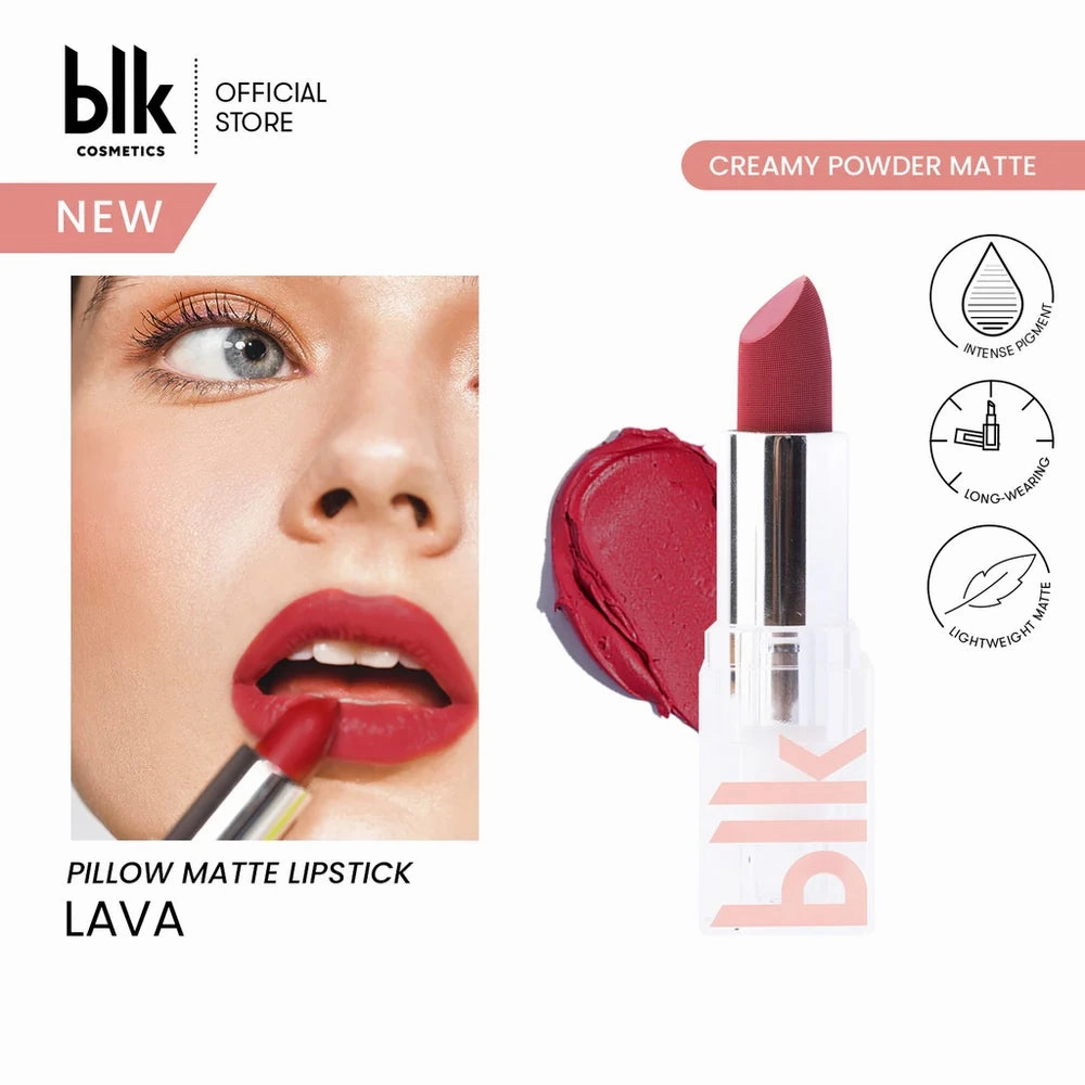 blk Cosmetics Pillow Matte Lipstick