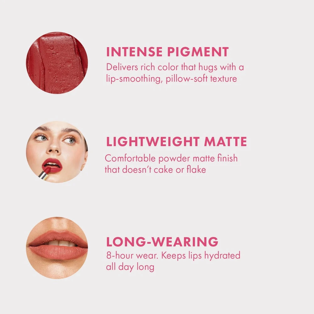 blk Cosmetics Pillow Matte Lipstick