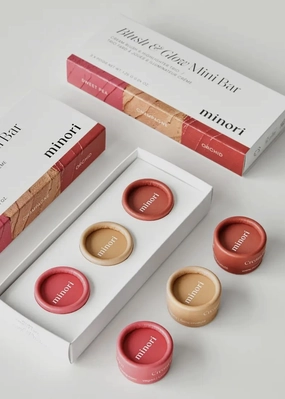 Blush and Glow Mini Bar