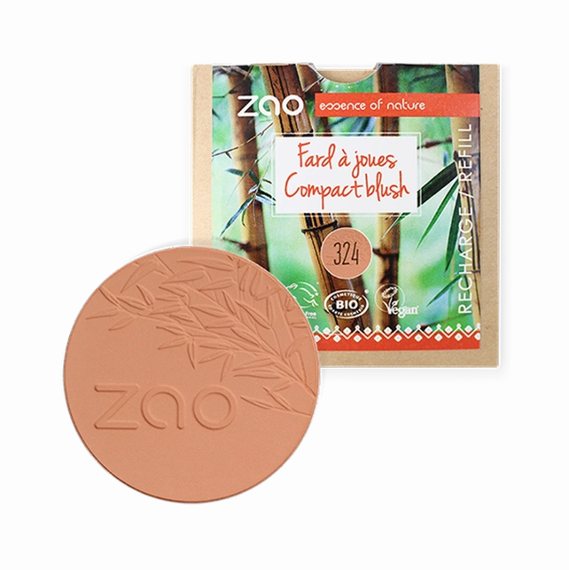 Blusher Refill from Zao - multiple shades