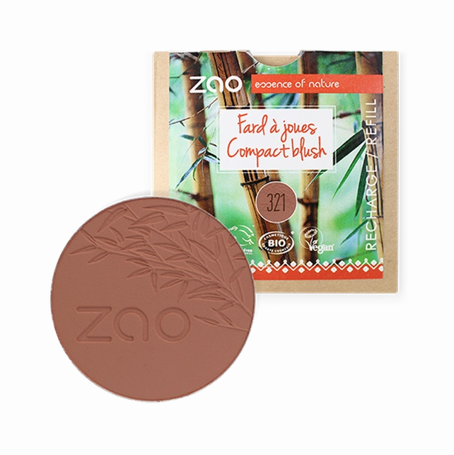 Blusher Refill from Zao - multiple shades