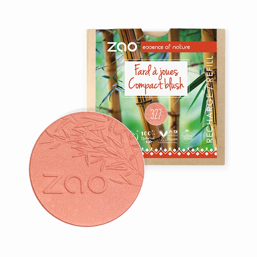Blusher Refill from Zao - multiple shades