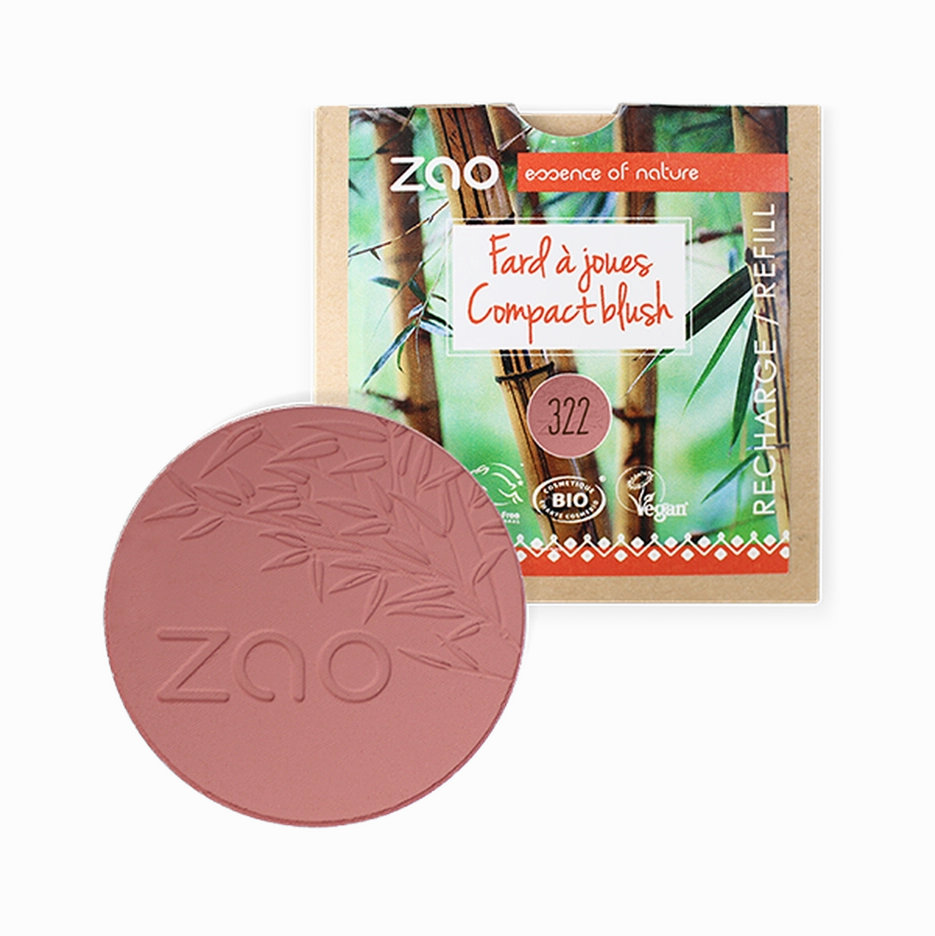 Blusher Refill from Zao - multiple shades
