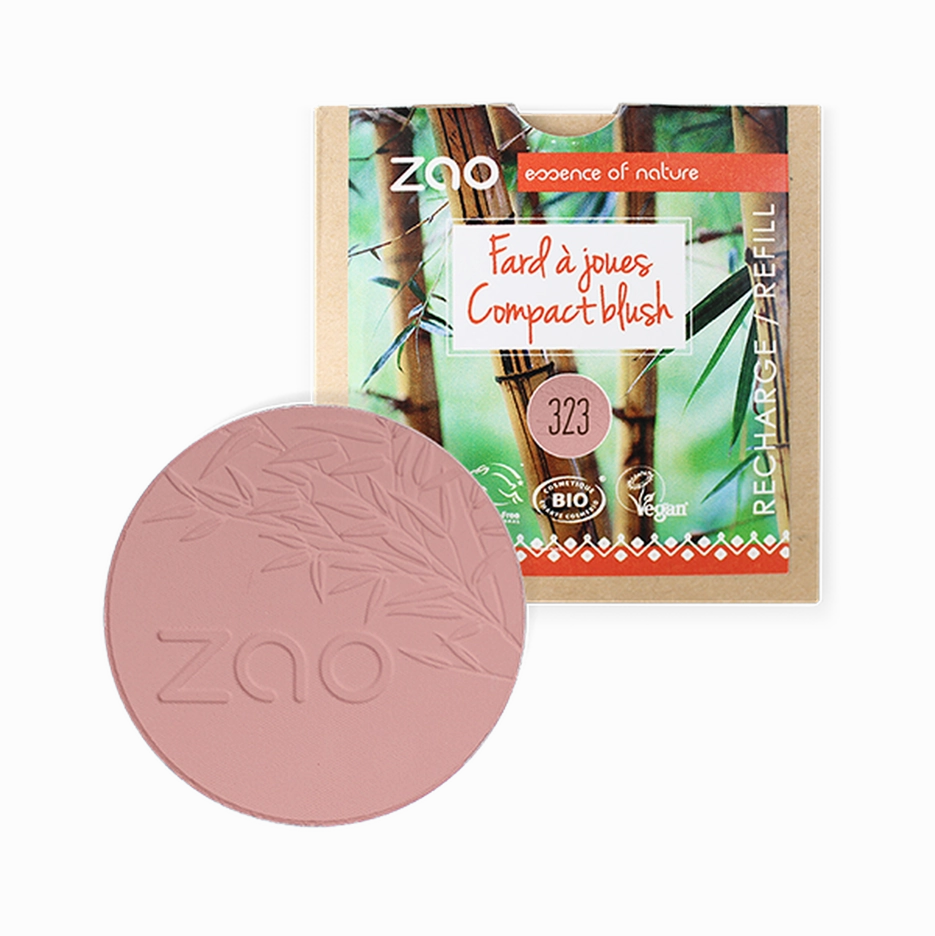 Blusher Refill from Zao - multiple shades