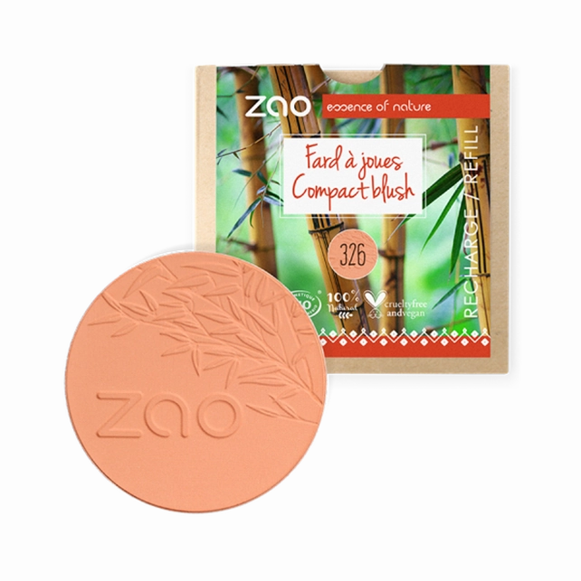Blusher Refill from Zao - multiple shades