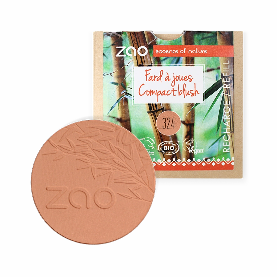 Blusher Refill from Zao - multiple shades