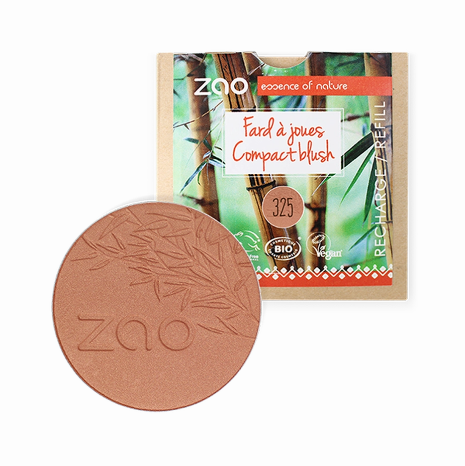 Blusher Refill from Zao - multiple shades