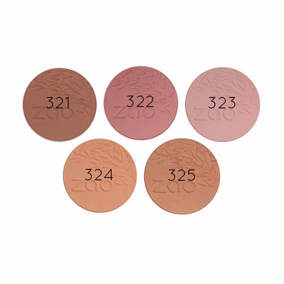 Blusher Refill from Zao - multiple shades
