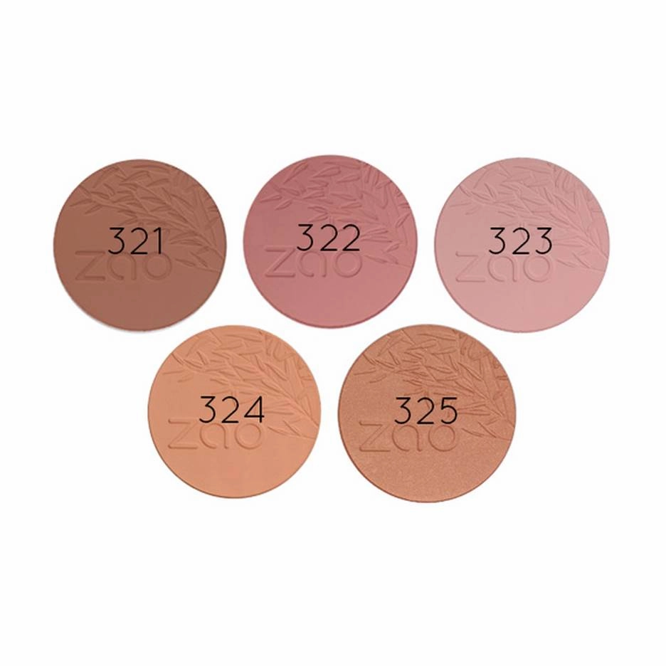 Blusher Refill from Zao - multiple shades