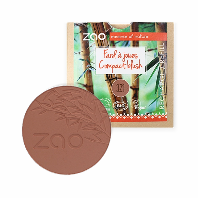 Blusher Refill from Zao - multiple shades