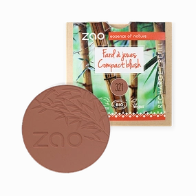 Blusher Refill from Zao - multiple shades