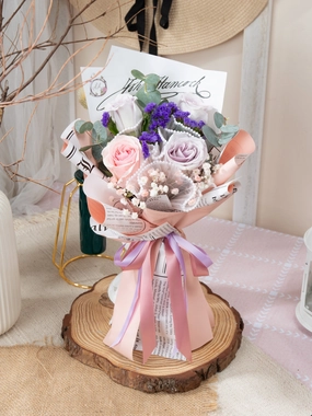 Blushing Lavender