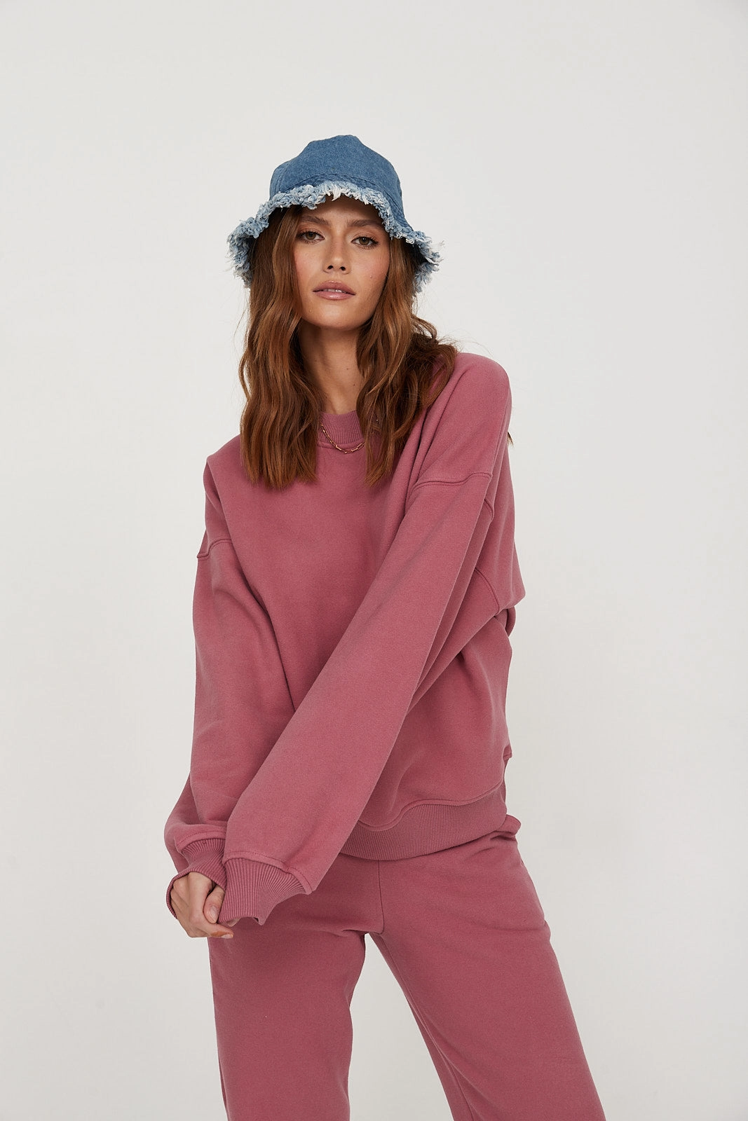 Bluza Boyfriend lipstick