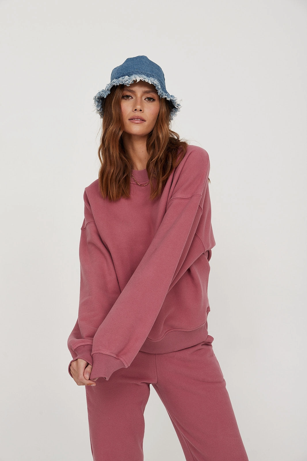 Bluza Boyfriend lipstick