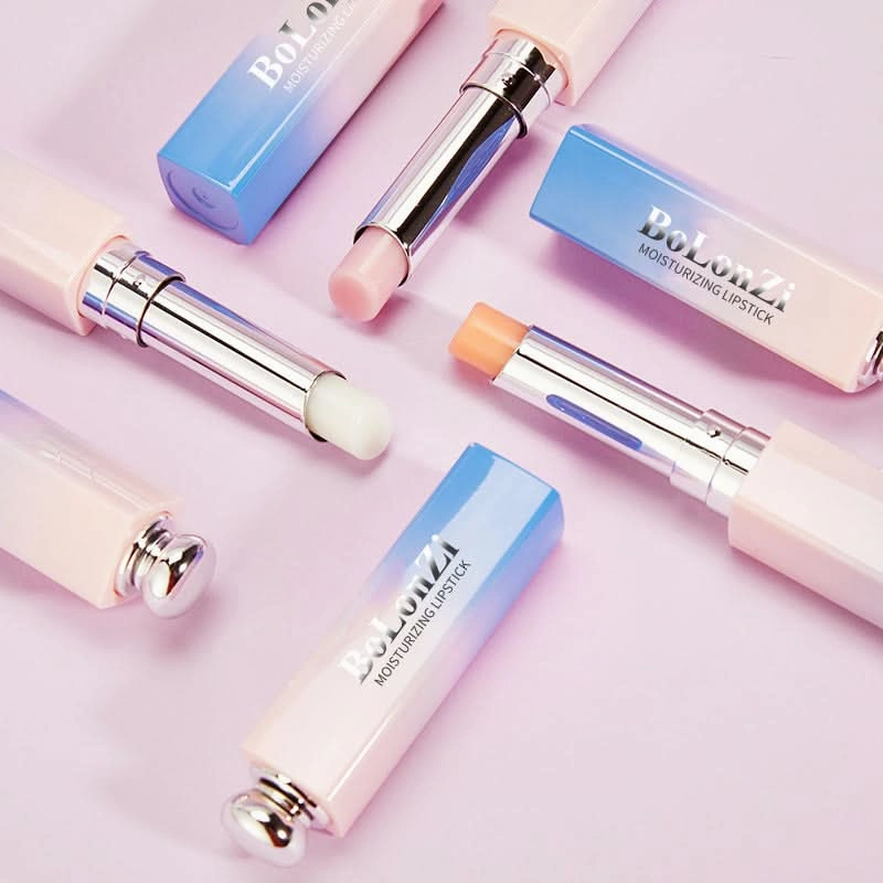 BOLONZI Color-Changing Lip Balm – Moisturizing & Nourishing Tinted Lip Care