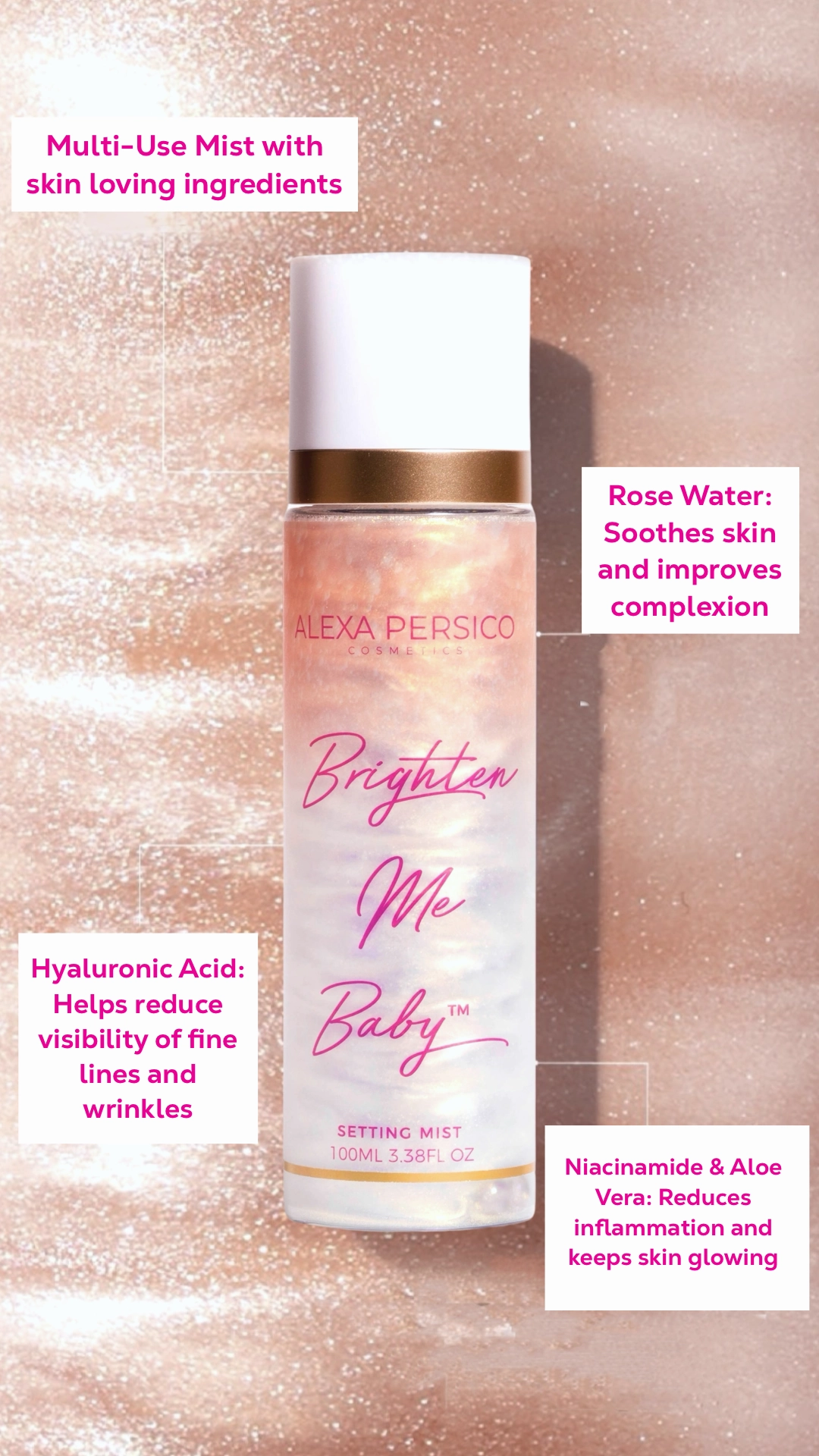 Brighten Me Baby™ Setting Mist
