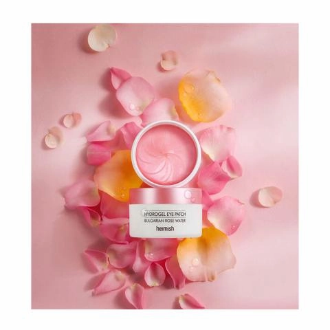 Bulgarian Rose Water Hydrogel Eye Patch