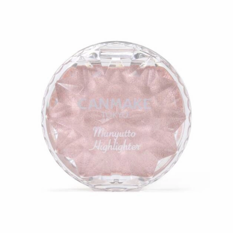 Canmake Munyutto Highlighter 02 Rose Quartz