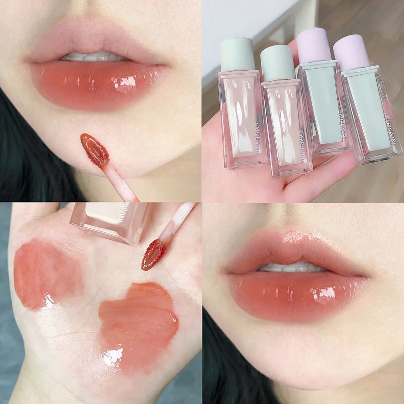 Cappuvini Spring Mirror/Velvet Lip Glaze