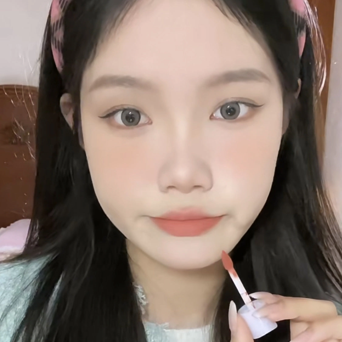 Cappuvini Spring Mirror/Velvet Lip Glaze