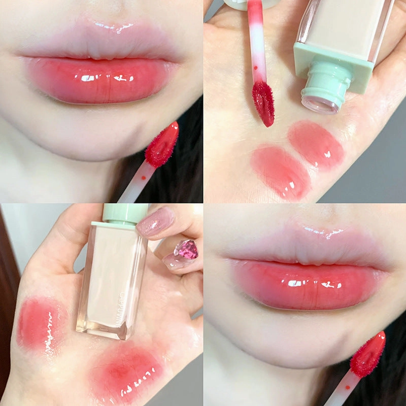 Cappuvini Spring Mirror/Velvet Lip Glaze