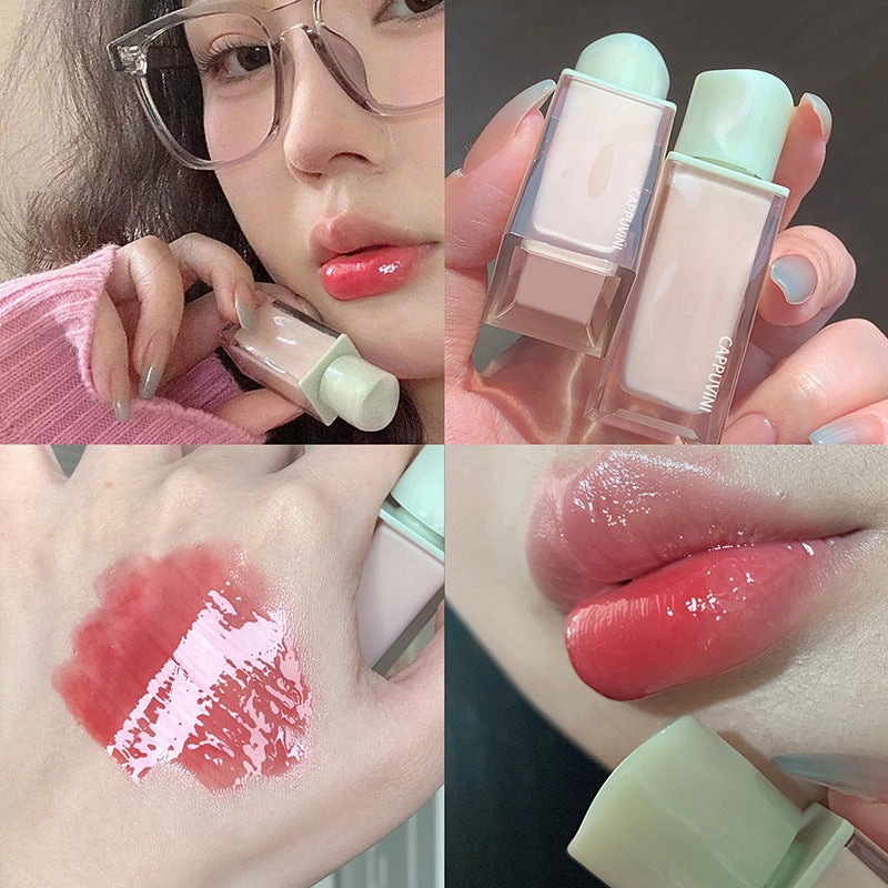Cappuvini Spring Mirror/Velvet Lip Glaze