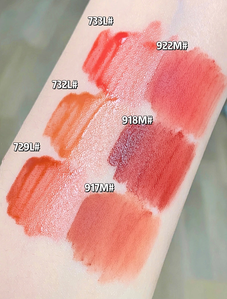 Cappuvini Spring Mirror/Velvet Lip Glaze