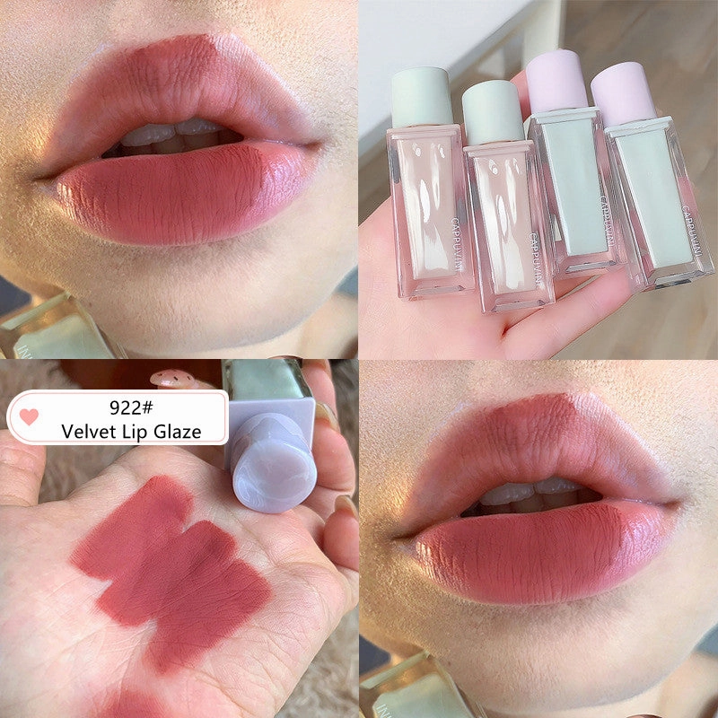 Cappuvini Spring Mirror/Velvet Lip Glaze