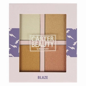 Carter Beauty Mini Highlighter Palette - Blaze