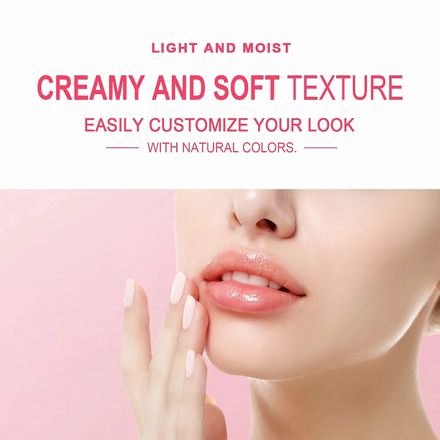 CATKIN 2Pcs Makeup Set Includes Moisturising Lip Balm C01 and Matte Lipstick CO157