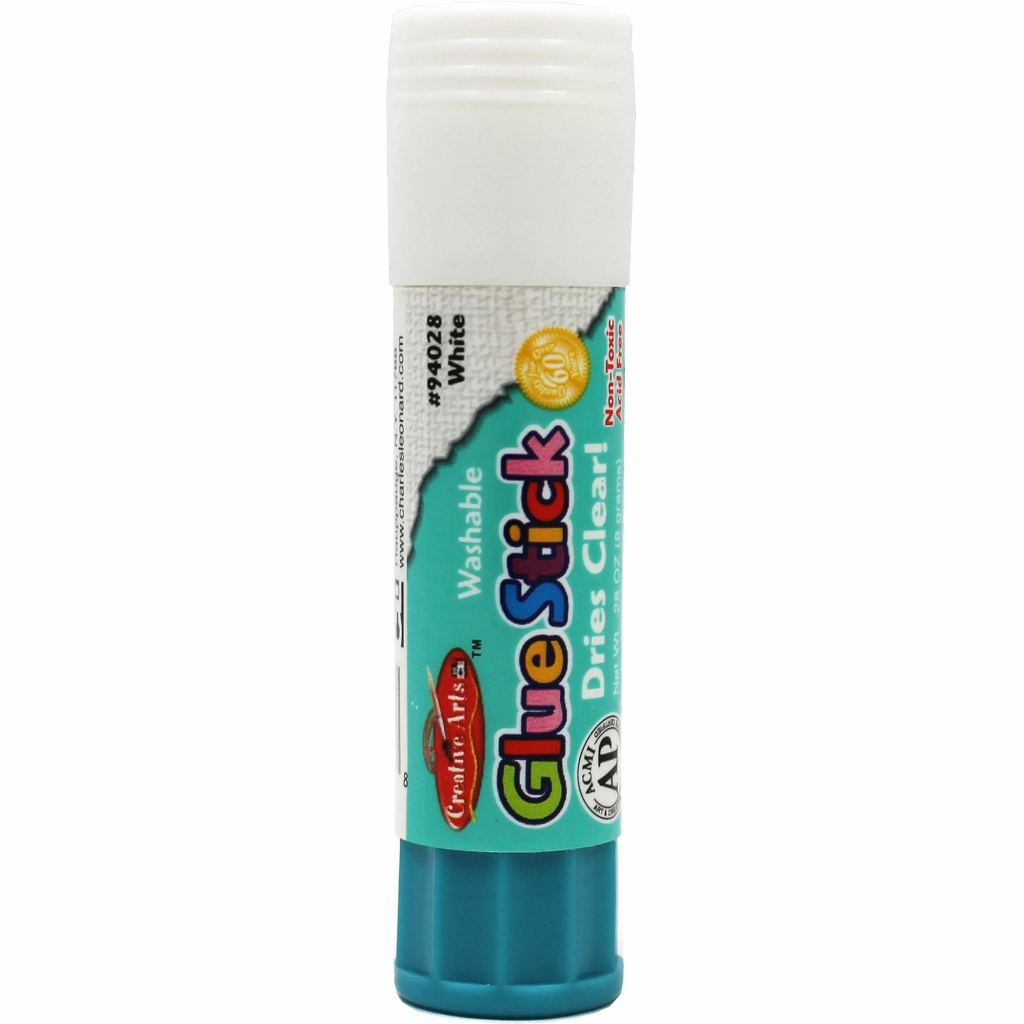 Charles Leonard Glue Stick, .28 Oz White