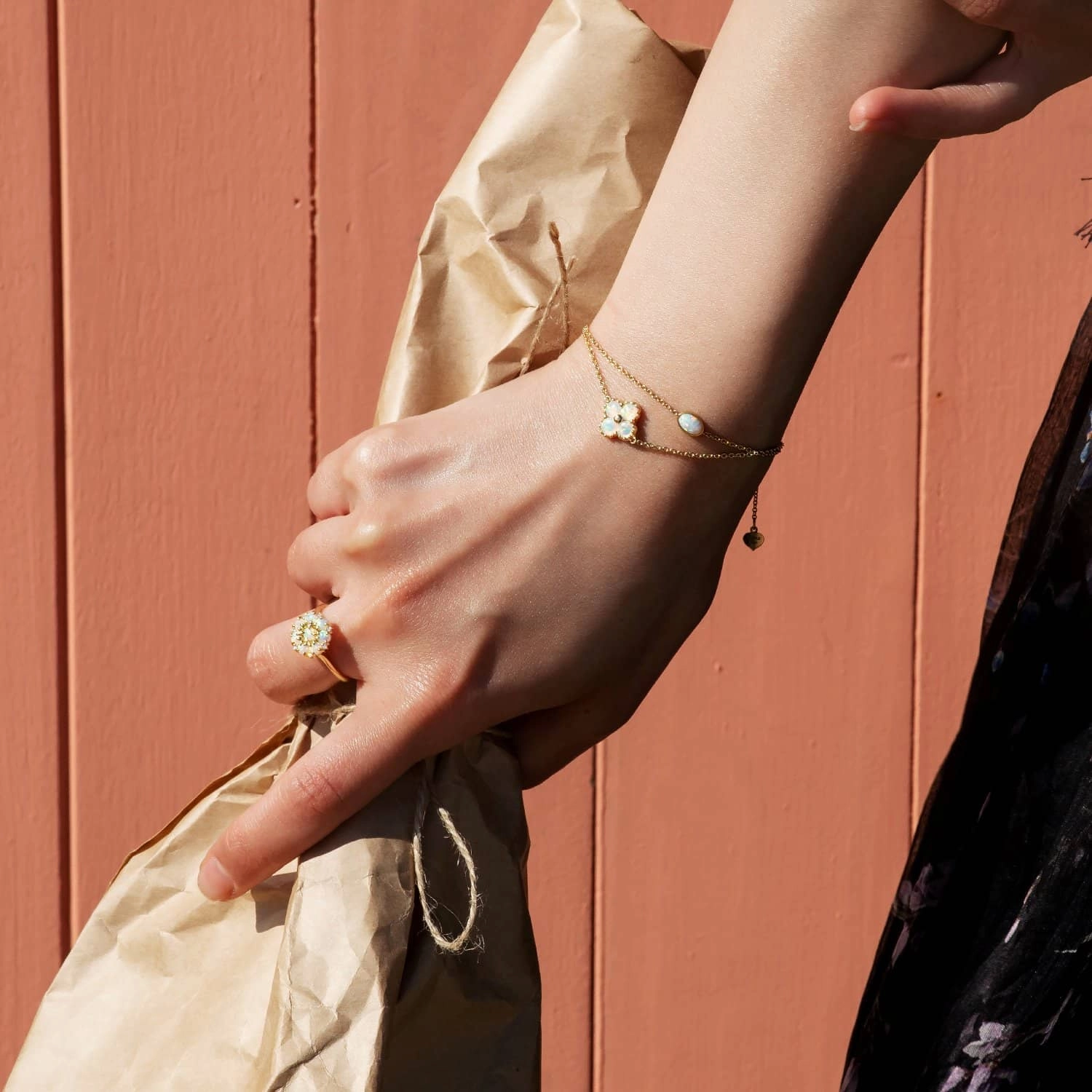 Chloe - 18K Opal Bracelet