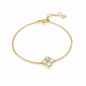 Chloe - 18K Opal Bracelet