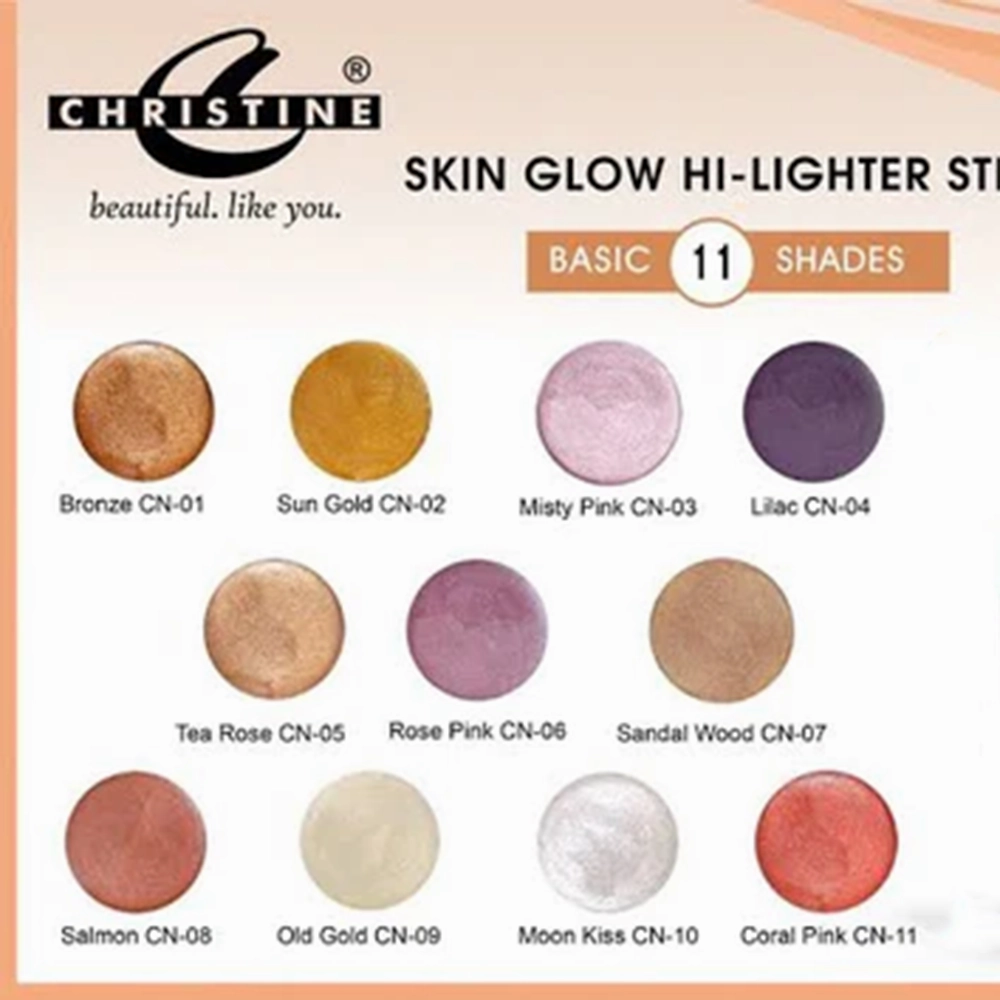 Christine Skin Glow Makeup Paint Stick - Shade 02 Sun Gold