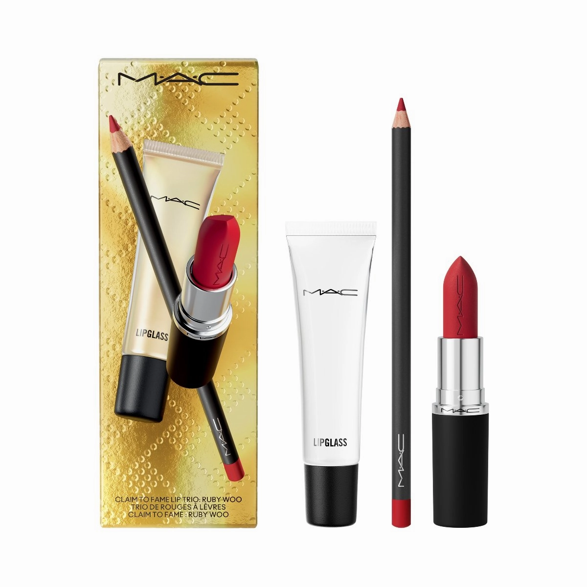 Claim To Fame Lip Trio - Ruby Woo