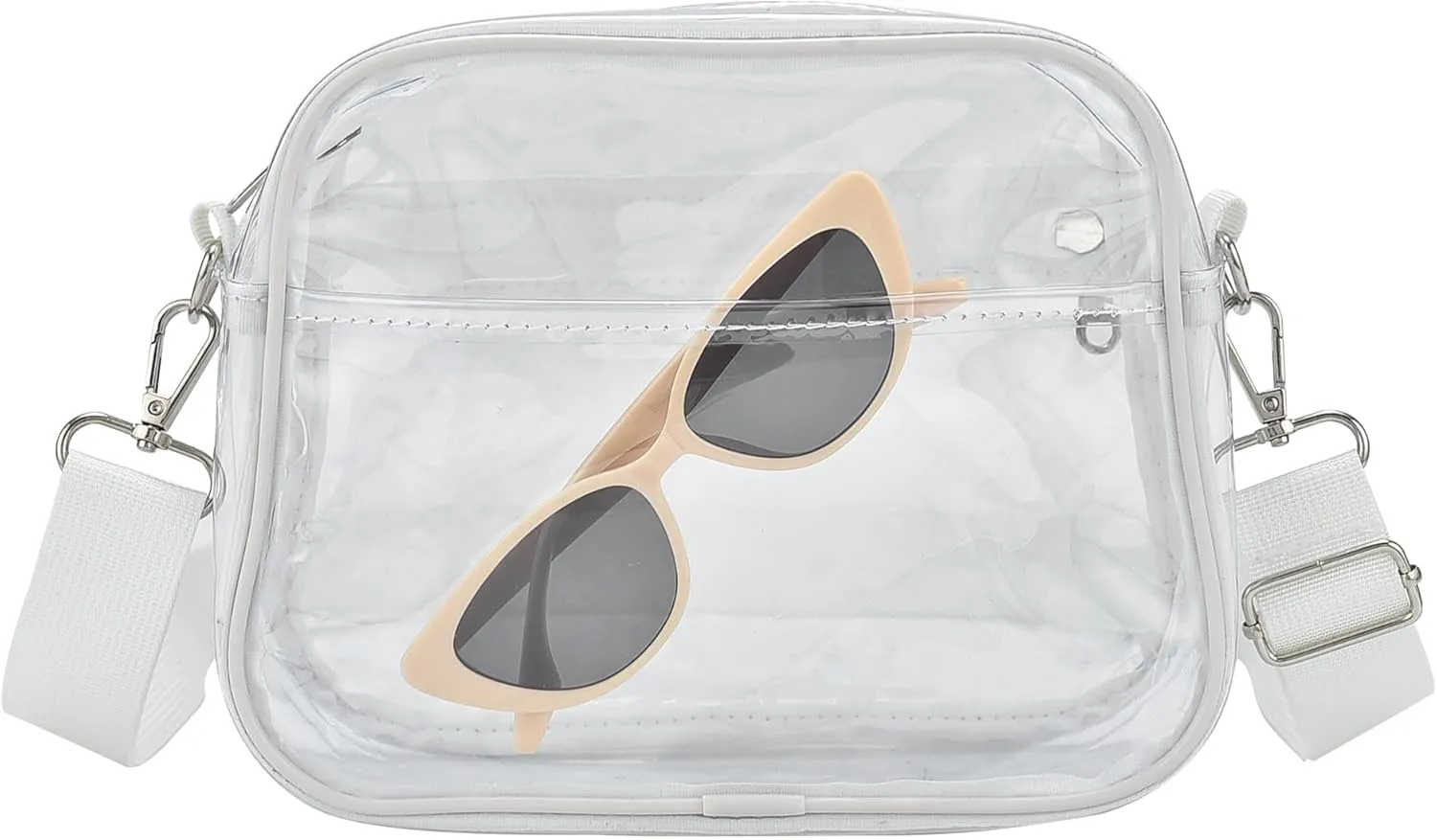 Clear Bag for Stadium Events Mini Small Clear Purse Clear Bag for Stadium Events Concert Sport Work