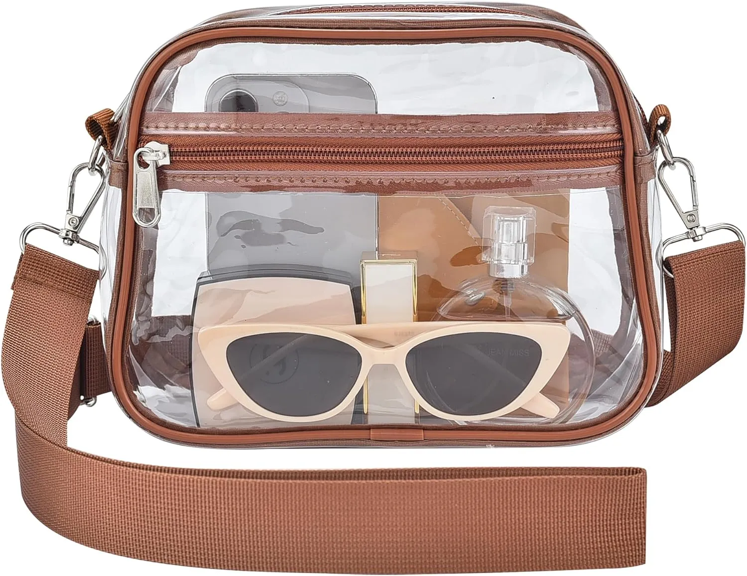 Clear Bag for Stadium Events Mini Small Clear Purse Clear Bag for Stadium Events Concert Sport Work
