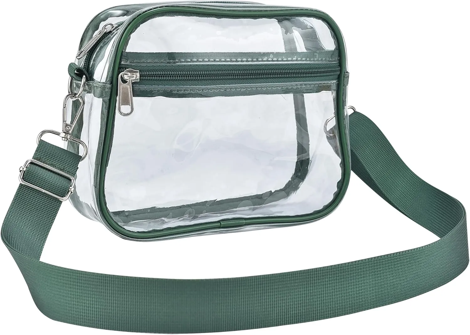 Clear Bag for Stadium Events Mini Small Clear Purse Clear Bag for Stadium Events Concert Sport Work