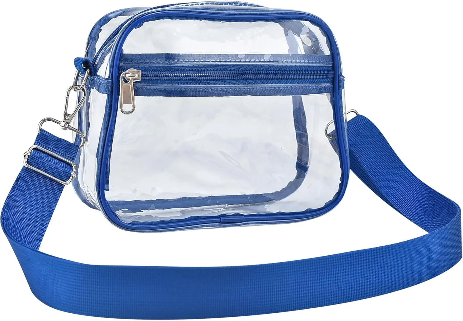 Clear Bag for Stadium Events Mini Small Clear Purse Clear Bag for Stadium Events Concert Sport Work