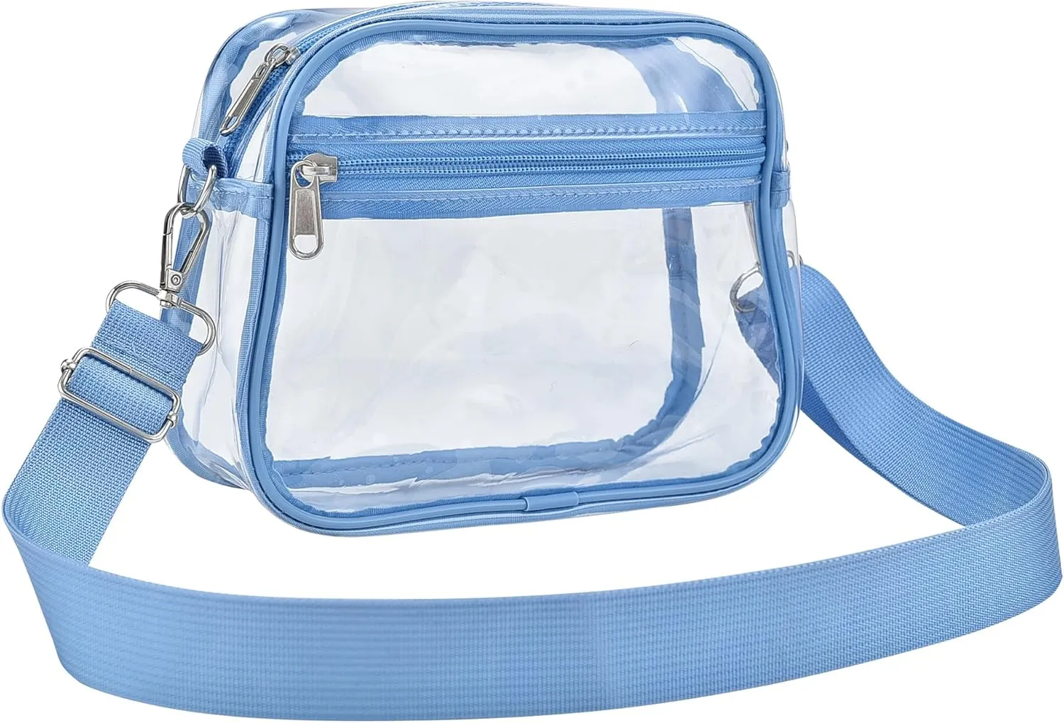 Clear Bag for Stadium Events Mini Small Clear Purse Clear Bag for Stadium Events Concert Sport Work