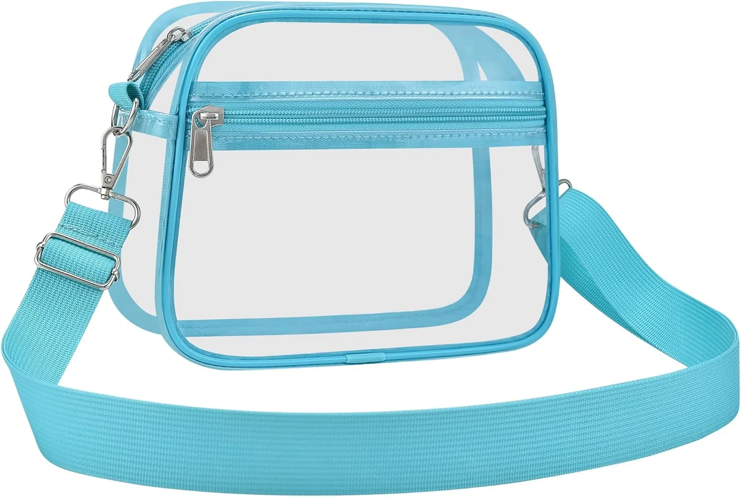 Clear Bag for Stadium Events Mini Small Clear Purse Clear Bag for Stadium Events Concert Sport Work