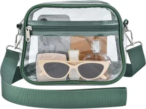 Clear Bag for Stadium Events Mini Small Clear Purse Clear Bag for Stadium Events Concert Sport Work