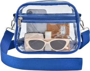 Clear Bag for Stadium Events Mini Small Clear Purse Clear Bag for Stadium Events Concert Sport Work
